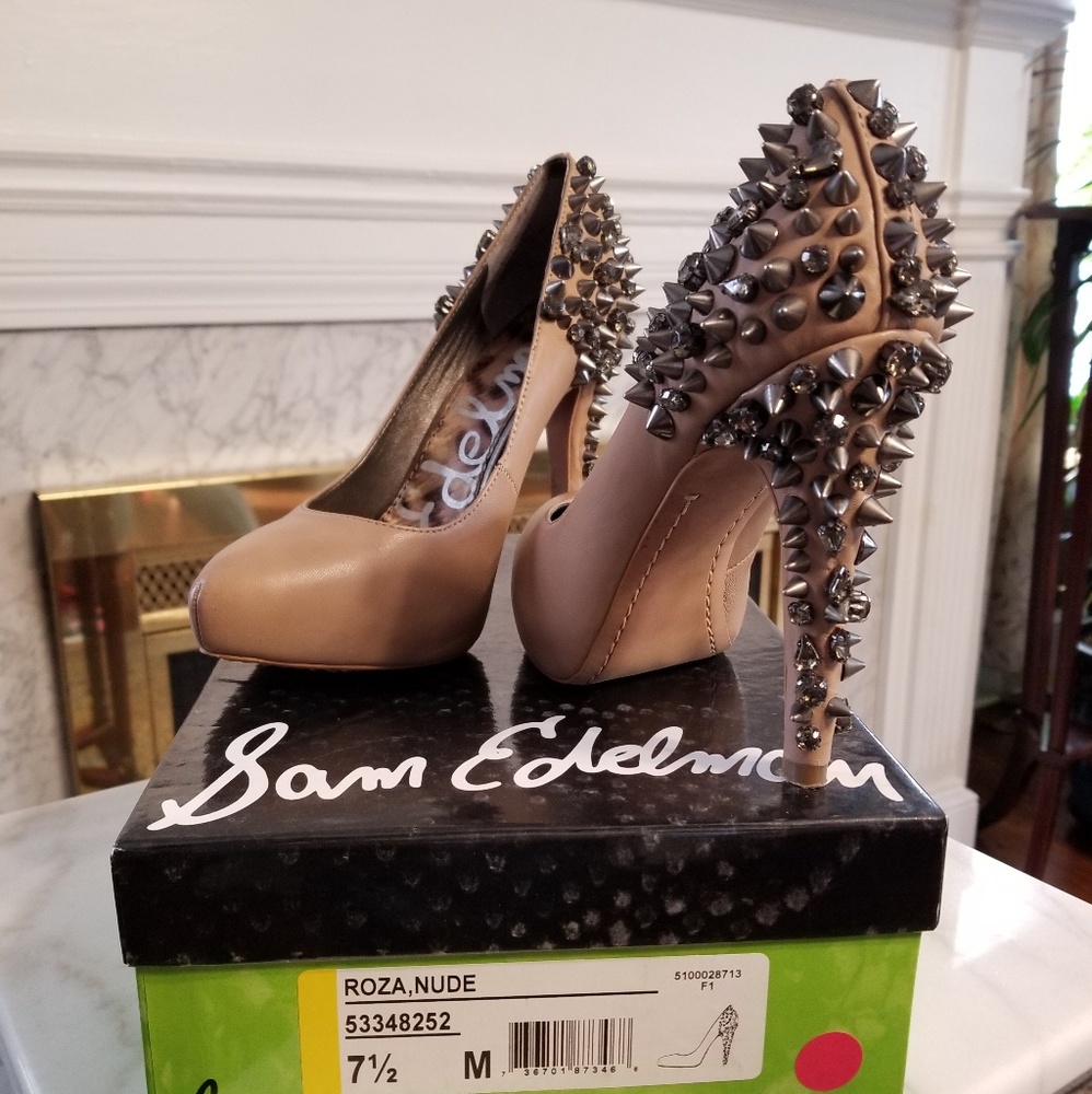 Sam Edelman Roza Spiked Heel Pump